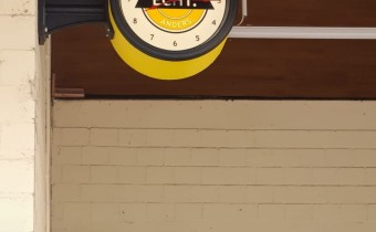 Restaurierung der Uhr
