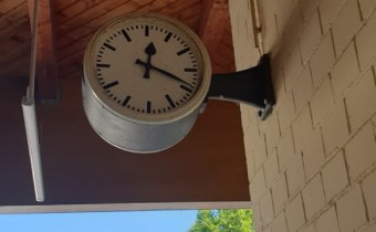 Restaurierung der Uhr