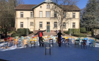 Schwitzen statt Sitzen