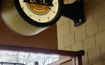 Restaurierung der Uhr