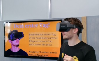 Einblicke von der Messe Gesundheit und Pflege 