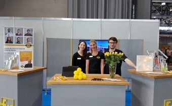 Einblicke von der Messe Gesundheit und Pflege 