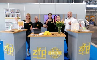 Einblicke von der Messe Gesundheit und Pflege 