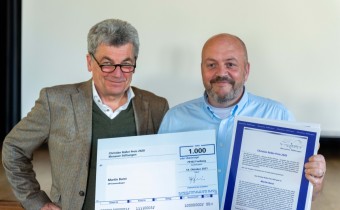 Verleihung Christian Roller Preis 2020