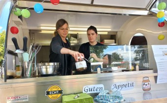 Crepesstand auf dem Stadtteilfest Bürkle-Bleiche