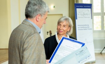 Preisträgerin Annette Geiger (© Werner Kissel)