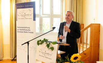 Geschäftsführer der Stiftung Gerhard Albiez (© Werner Kissel)