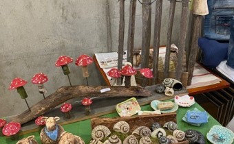 Frühlingsmarkt in der Tagesklinik Lahr 