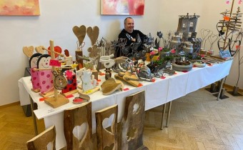 Frühlingsmarkt in der Tagesklinik Lahr 