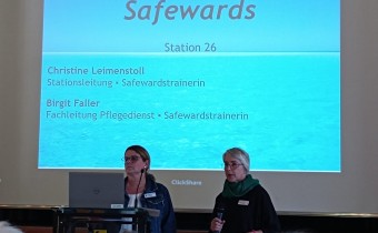 Präsentation zum Safewards Projekt 