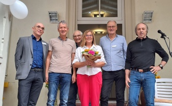 Gruppenfoto Jubiläum Station 30