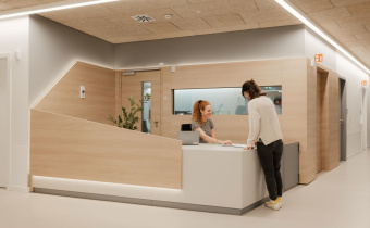 Pflegestützpunkt im ZsG Lörrach (©Maurice L. Kubitschek_LANGSOMMER)