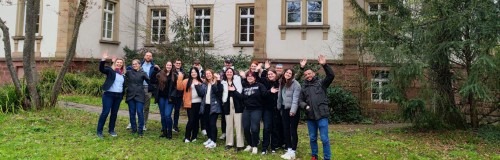 Neue Auszubildendenklasse 
