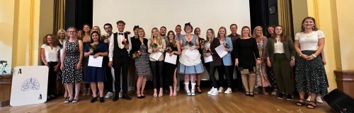Examensfeier 2023 am ZfP Emmendingen