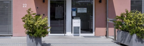 Eingang Tagesklinik Bad Krozingen