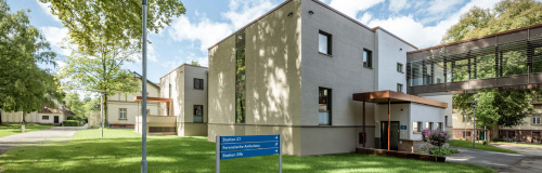 Außenansicht Neubau Forensik