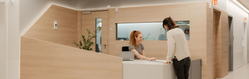 Pflegestützpunkt im ZsG Lörrach (©Maurice L. Kubitschek_LANGSOMMER)