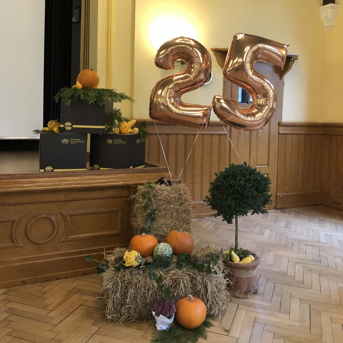 25jähriges Jubiläum der ZfP Gruppe
