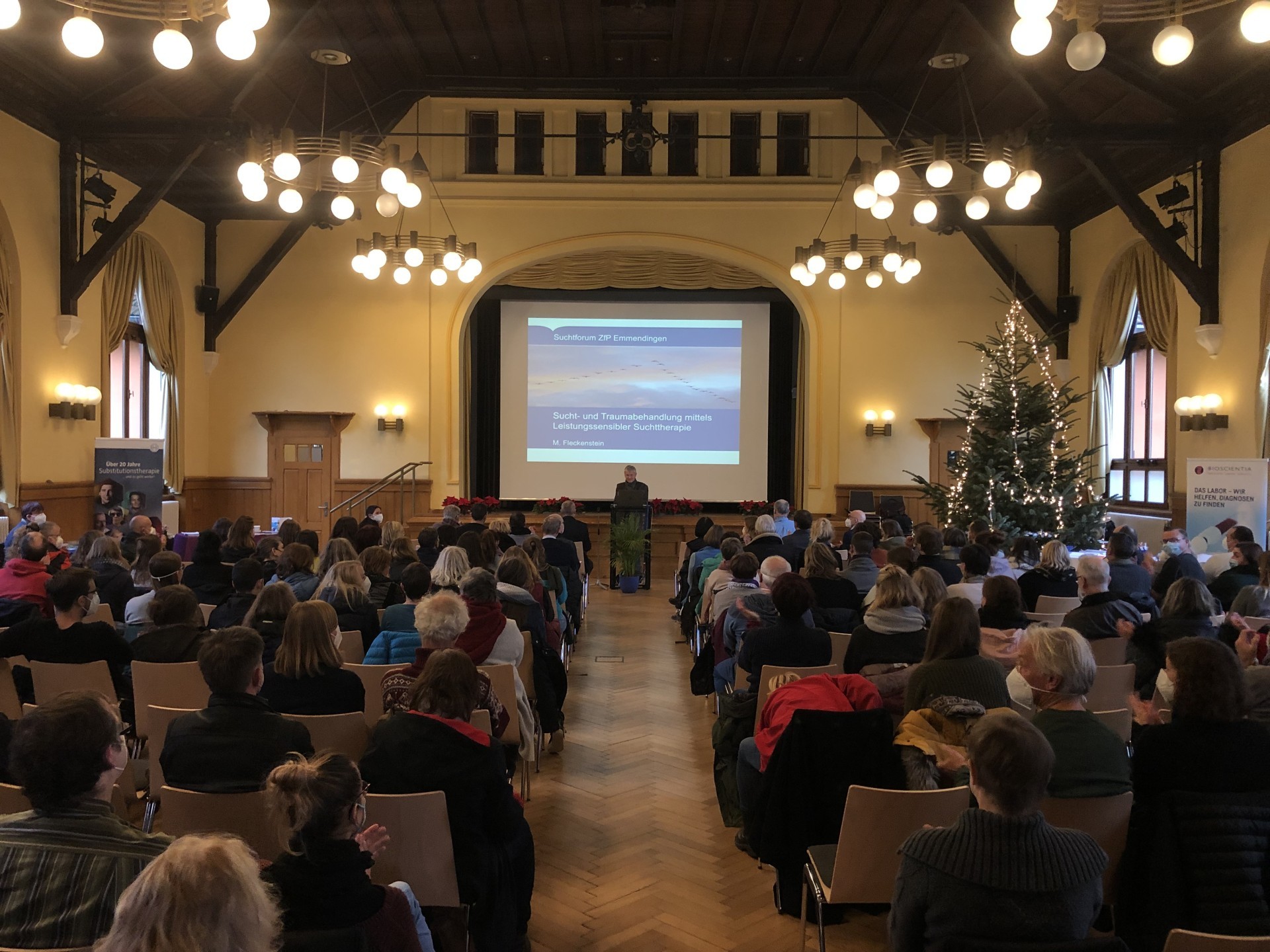 Suchtforum 2022 in der Festhalle