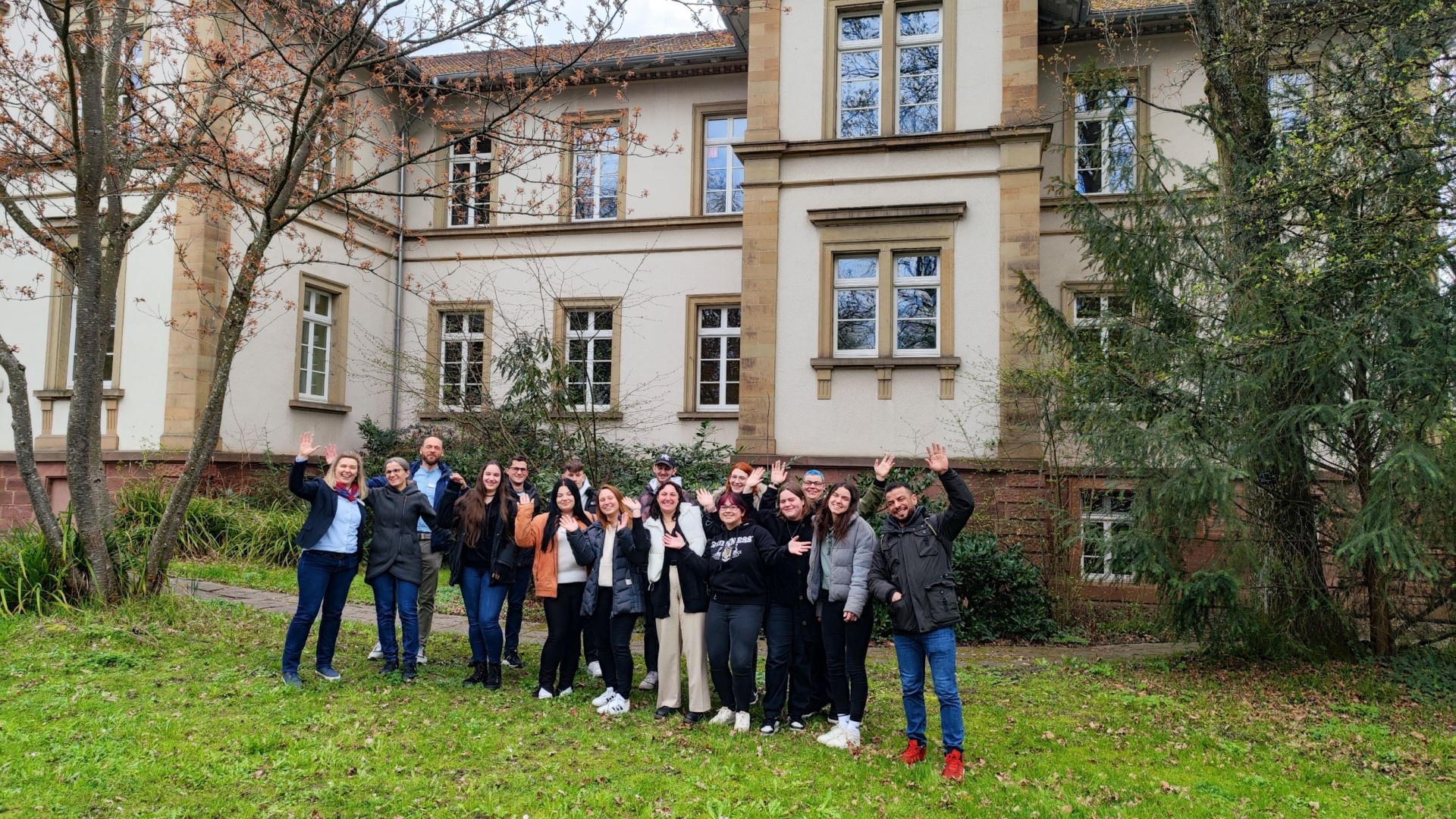 Neue Auszubildendenklasse 