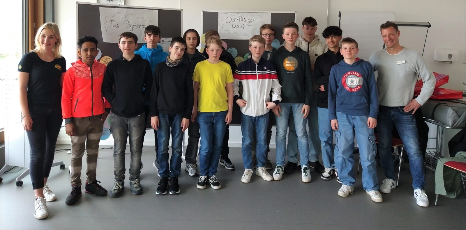 Boys Day Gruppenfoto