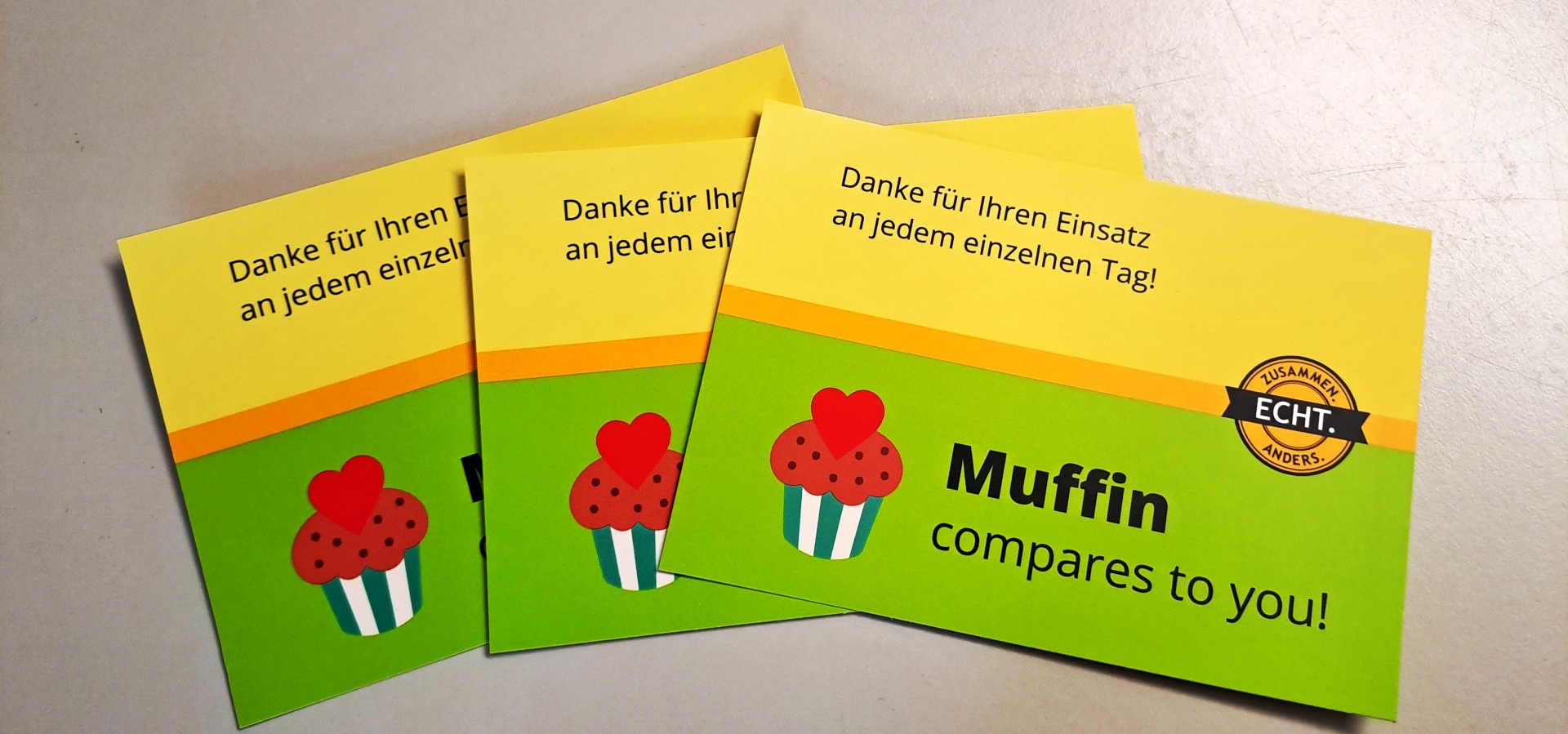 Karten zum Tag der Pflege