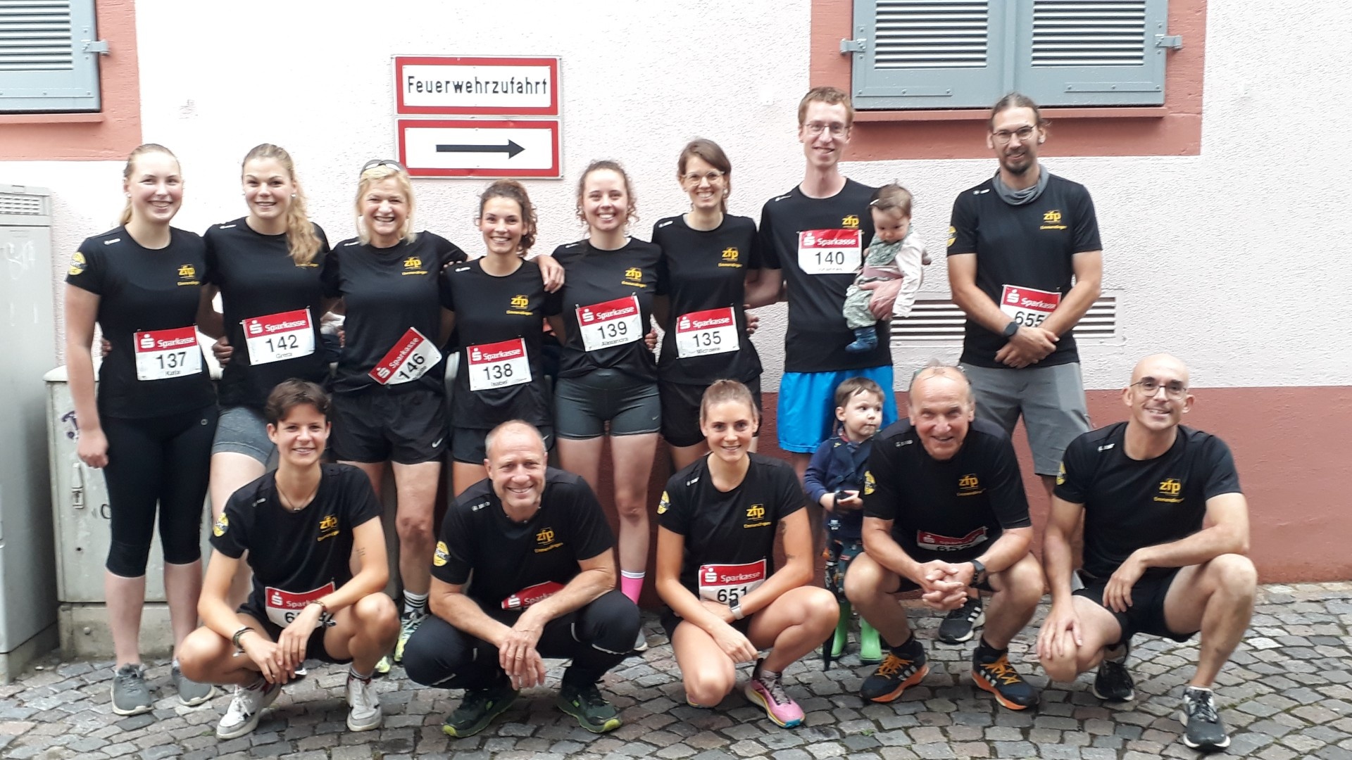 ZfP Team Emmendinger Stadtlauf 2023