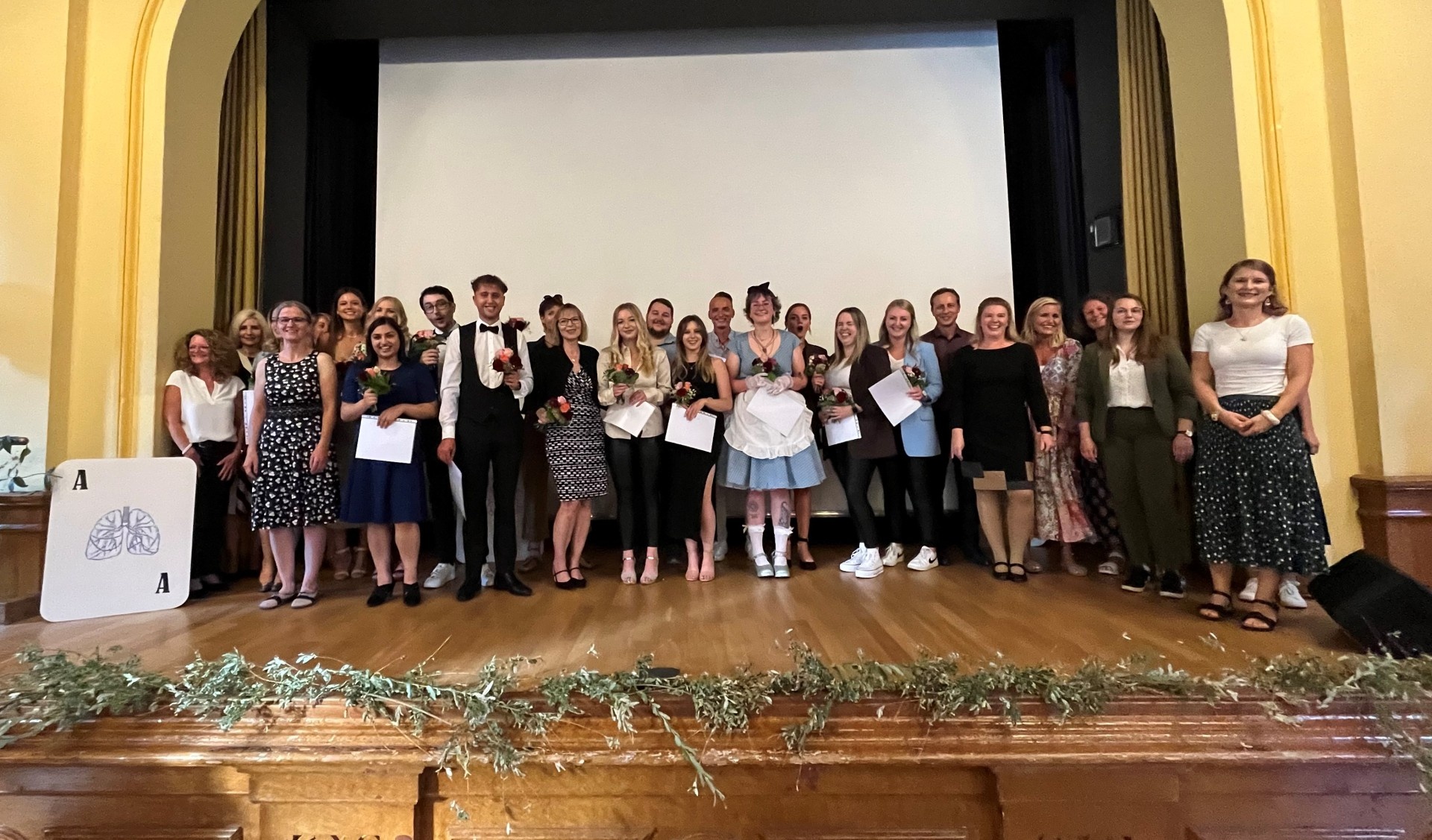 Examensfeier 2023 am ZfP Emmendingen