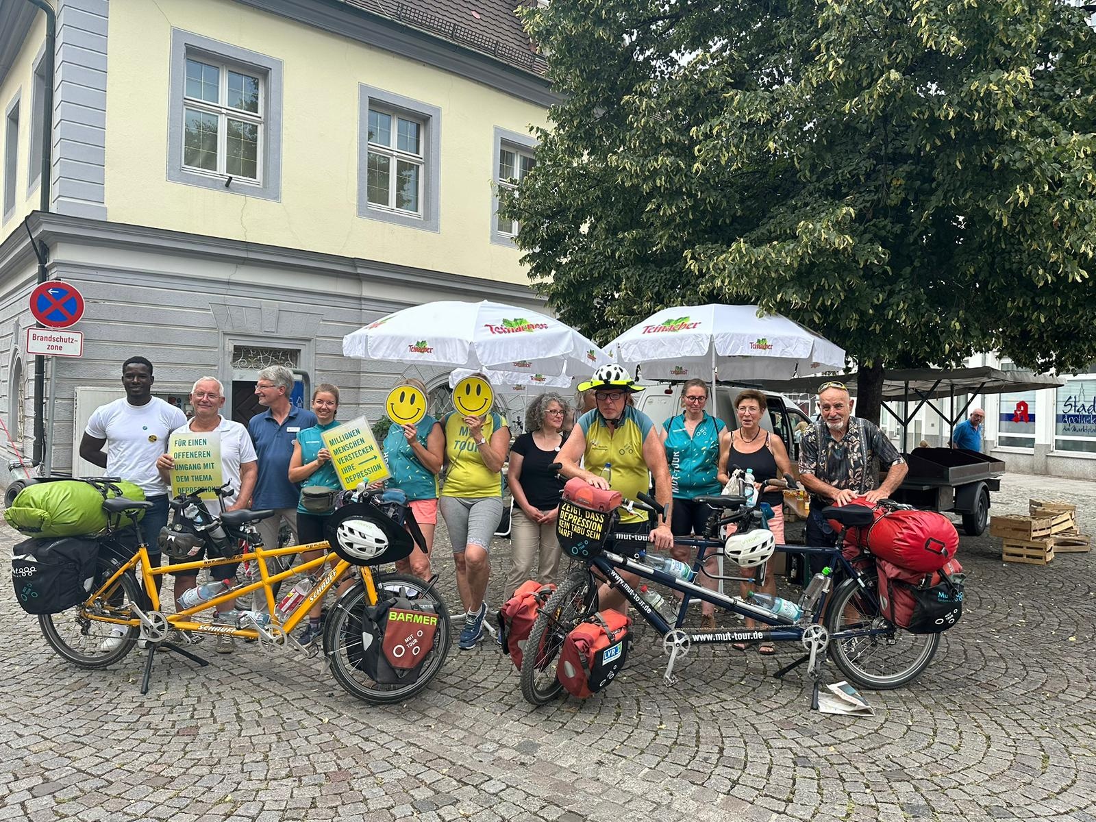 Mut Tour 2023 in Emmendingen 