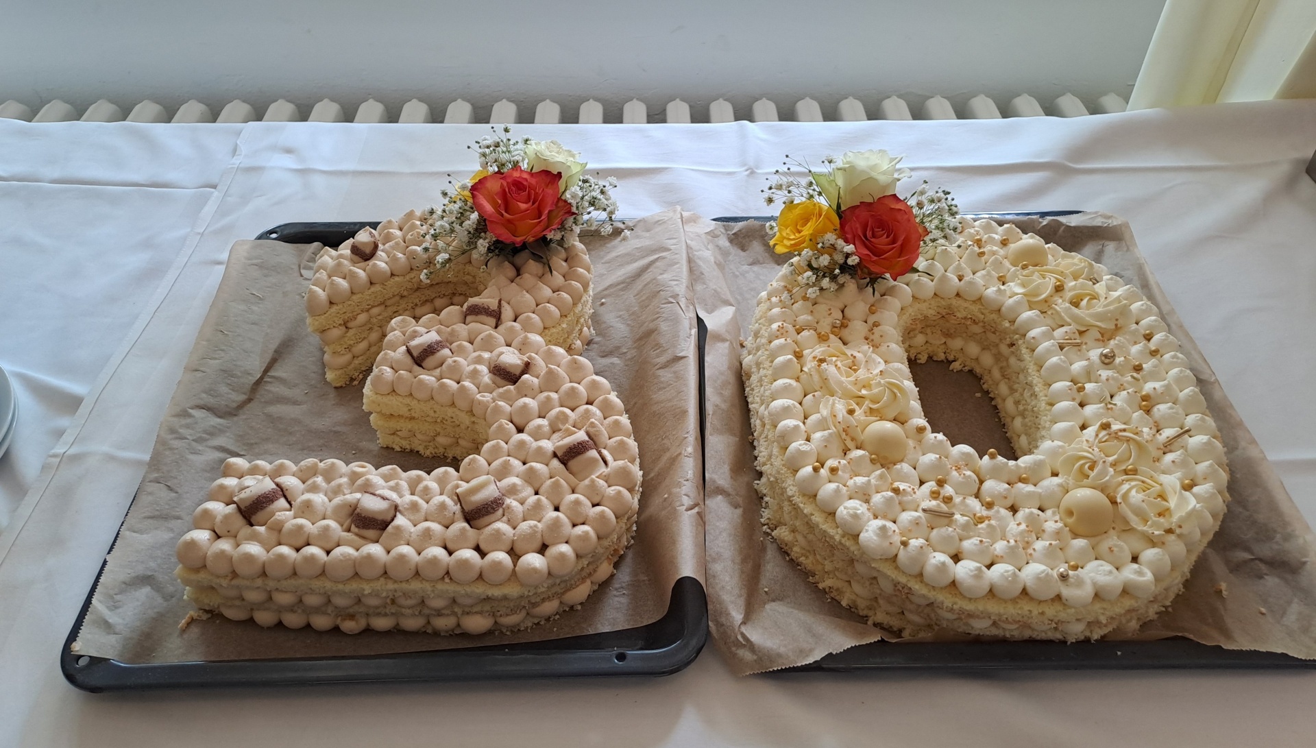 Ansicht der Torte zum 30jährigen Jubiläum
